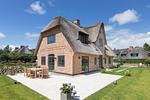 Hauptansicht - Ferienhaus Pidder Hüs Kampen / Sylt - Top-Hundeurlaub