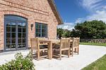 Garten - Ferienhaus Pidder Hüs Kampen / Sylt - Top-Hundeurlaub
