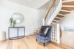 Wohnzimmer - Ferienhaus Pidder Hüs Kampen / Sylt - Top-Hundeurlaub