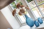 Wohnzimmer - Ferienhaus Pidder Hüs Kampen / Sylt - Top-Hundeurlaub