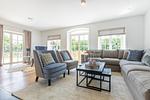 Wohnzimmer - Ferienhaus Pidder Hüs Kampen / Sylt - Top-Hundeurlaub