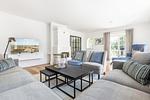 Wohnzimmer - Ferienhaus Pidder Hüs Kampen / Sylt - Top-Hundeurlaub