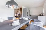 Küche / Küchenzeile - Ferienhaus Pidder Hüs Kampen / Sylt - Top-Hundeurlaub