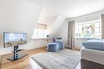 Schlafzimmer - Ferienhaus Pidder Hüs Kampen / Sylt - Top-Hundeurlaub
