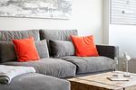Wohnzimmer - Ferienwohnung MeerZeit 39 Sylt - Top-Hundeurlaub
