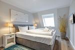 Schlafzimmer - Ferienwohnung MeerZeit 39 Sylt - Top-Hundeurlaub