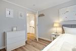 Schlafzimmer - Ferienwohnung MeerZeit 39 Sylt - Top-Hundeurlaub