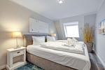 Schlafzimmer - Ferienwohnung MeerZeit 39 Sylt - Top-Hundeurlaub
