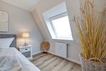Schlafzimmer - Ferienwohnung MeerZeit 39 Sylt - Top-Hundeurlaub