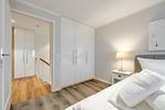 Schlafzimmer - Ferienwohnung MeerZeit 39 Sylt - Top-Hundeurlaub