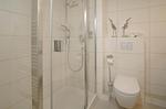 Badezimmer - Ferienwohnung MeerZeit 39 Sylt - Top-Hundeurlaub