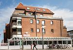 Fassade / Eingang - Ferienwohnung MeerZeit 39 Sylt - Top-Hundeurlaub
