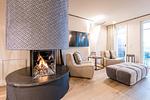 Wohnzimmer - Ferienhaus Hafen27 – Ocean View - Top-Hundeurlaub
