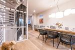 Wohnzimmer - Ferienhaus Hafen27 – Ocean View - Top-Hundeurlaub