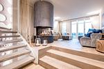 Wohnzimmer - Ferienhaus Hafen27 – Ocean View - Top-Hundeurlaub