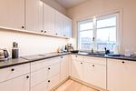Küche / Küchenzeile - Ferienhaus Hafen27 – Ocean View - Top-Hundeurlaub