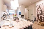 Küche / Küchenzeile - Ferienhaus Hafen27 – Ocean View - Top-Hundeurlaub