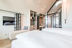 Schlafzimmer - Ferienhaus Hafen27 – Ocean View - Top-Hundeurlaub