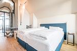 Schlafzimmer - Ferienhaus Hafen27 – Ocean View - Top-Hundeurlaub