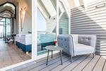 Balkon - Ferienhaus Hafen27 – Ocean View - Top-Hundeurlaub