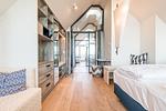 Schlafzimmer - Ferienhaus Hafen27 – Ocean View - Top-Hundeurlaub