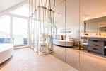 Schlafzimmer - Ferienhaus Hafen27 – Ocean View - Top-Hundeurlaub