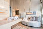 Schlafzimmer - Ferienhaus Hafen27 – Ocean View - Top-Hundeurlaub