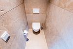 Gäste-WC - Ferienhaus Hafen27 – Ocean View - Top-Hundeurlaub