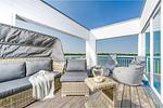 Terrasse - Meeresbrise - Top-Hundeurlaub