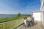 Terrasse - Meeresbrise - Top-Hundeurlaub
