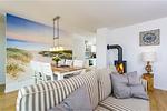Wohnzimmer - Meeresbrise - Top-Hundeurlaub
