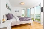 Schlafzimmer - Meeresbrise - Top-Hundeurlaub