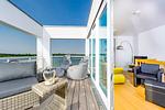 Terrasse - Meeresbrise - Top-Hundeurlaub