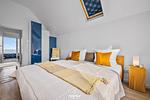 Schlafzimmer - Ferienwohnung Morgenlicht Olpenitz - Top-Hundeurlaub