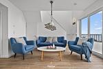 Wohnzimmer - Ferienwohnung Morgenlicht Olpenitz - Top-Hundeurlaub