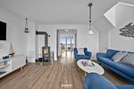 Kamin-/Ofen - Ferienwohnung Morgenlicht Olpenitz - Top-Hundeurlaub