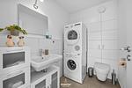 Badezimmer - Ferienwohnung Morgenlicht Olpenitz - Top-Hundeurlaub