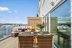 Balkon - Ferienwohnung Morgenlicht Olpenitz - Top-Hundeurlaub