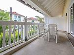Balkon - Komfort Ferienwohnung mit 2 Schlafzimmern und Balkon im Obergeschoss (194) - Top-Hundeurlaub