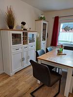 Küche / Küchenzeile - Ferienhaus Carpe Diem - Top-Hundeurlaub
