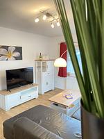 Wohnzimmer - Ferienhaus Carpe Diem - Top-Hundeurlaub