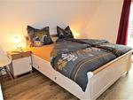Schlafzimmer - Ferienhaus Carpe Diem - Top-Hundeurlaub