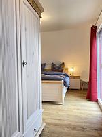Schlafzimmer - Ferienhaus Carpe Diem - Top-Hundeurlaub