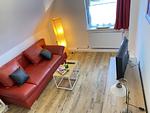 Wohnzimmer - Ferienhaus Carpe Diem - Top-Hundeurlaub