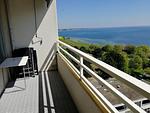 Balkon - App.448 - Strandlage - Top-Hundeurlaub