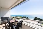 Balkon - App.420 - Strandlage - Top-Hundeurlaub