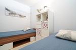 Schlafzimmer - App.420 - Strandlage - Top-Hundeurlaub