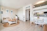 Wohnzimmer - App.734 - Strandlage - Top-Hundeurlaub