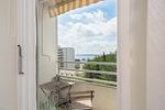 Balkon - App.734 - Strandlage - Top-Hundeurlaub