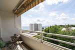 Balkon - App.734 - Strandlage - Top-Hundeurlaub